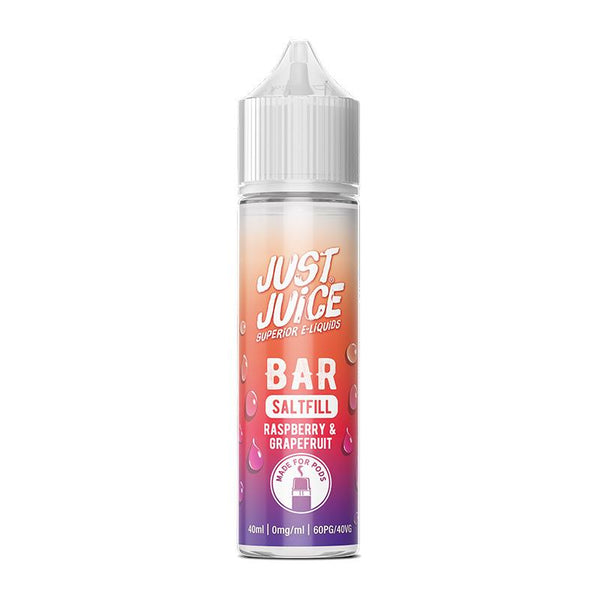 Rapsberry Grapefruit By Just Juice Bar 40ml Shortfill Just Juice