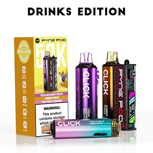 Click 50K Prefilled Pod Kit By Pyne