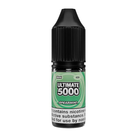 Spearmint By Ultimate Juice Bar Salts 10ml Ultimate Juice
