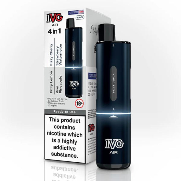Air 4 in 1 Rechargeable Pod Kit By I VG 20mg