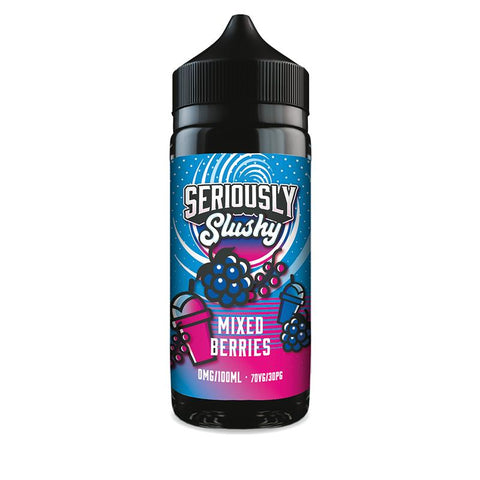 Mixed Berries By Seriously Slushy 100ml Shortfill Seriously Doozy