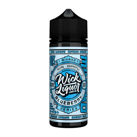 Blueberry Yoghurt By Wick Liquor Miyako 100ml Shortfill Wick Liquor