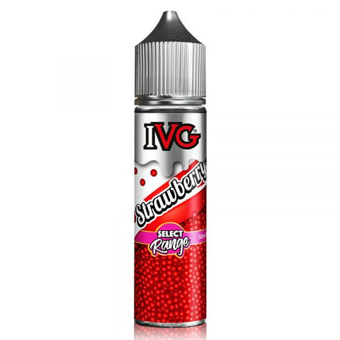 Strawberry By I VG Select 50ml Shortfill I VG