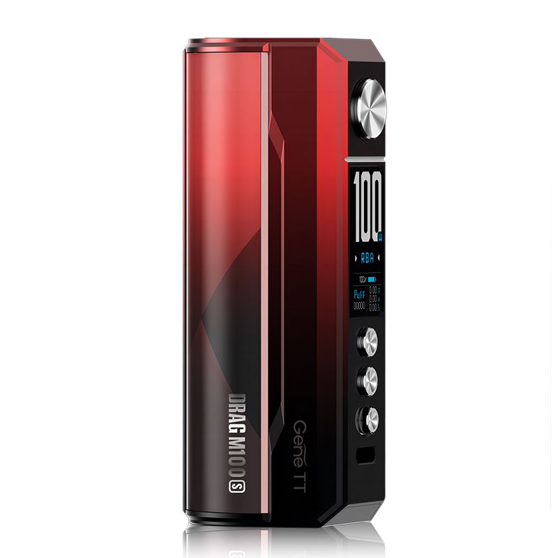Drag M100s Vape Mod By Voopoo