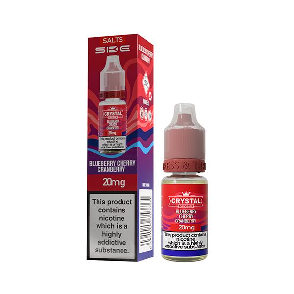 Blueberry Cherry Cranberry By SKE Crystal Salts V2 10ml