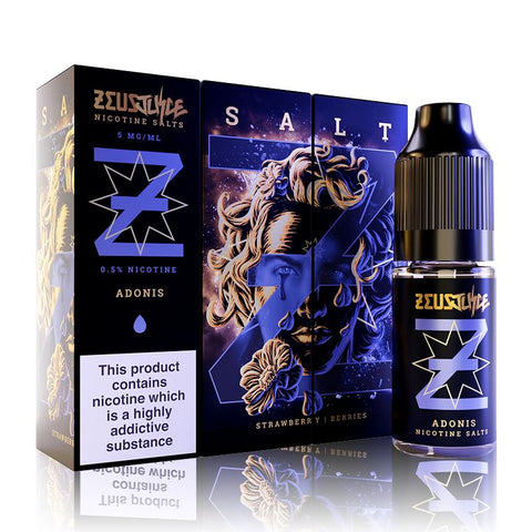 Adonis Salt By Zeus Juice 10ml Zeus Juice