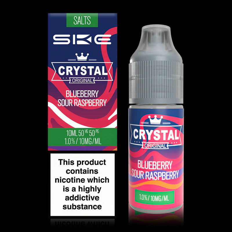 Blueberry Sour Raspberry By SKE Crystal Salts 10ml