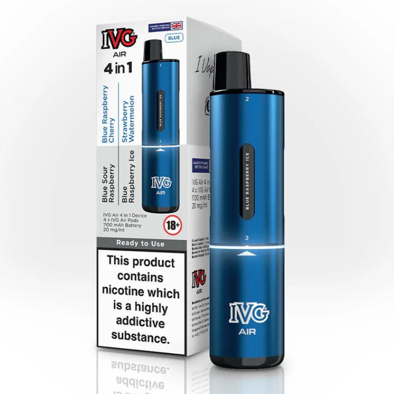 Air 4 in 1 Rechargeable Pod Kit By I VG 20mg