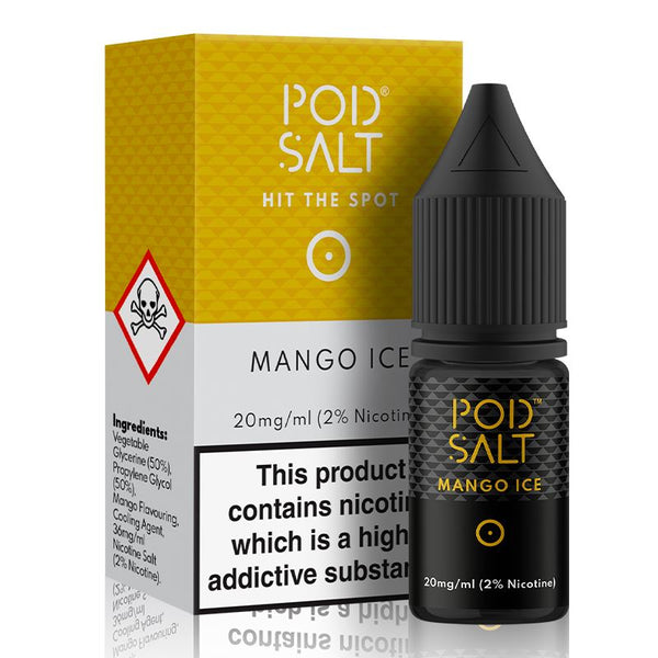 Mango Ice By Pod Salt 10ml
