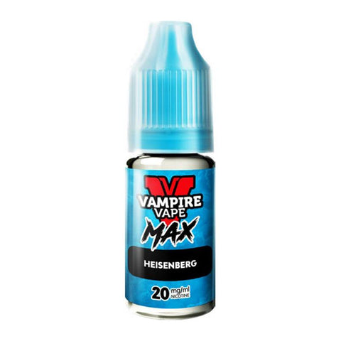 Heisenberg By Vampire Vape Max 10ml Salts Vampire Vape