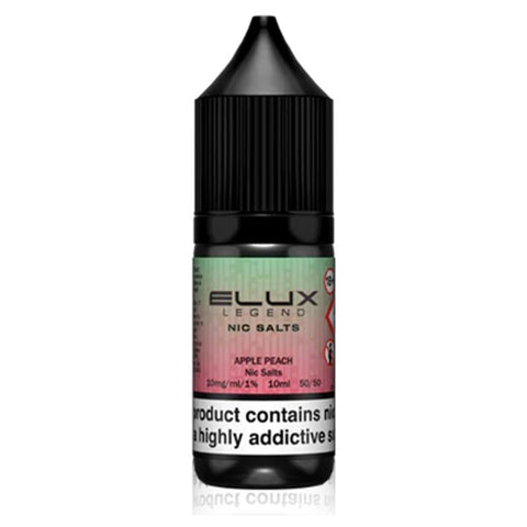 Apple Peach By Elux Legend 10ml Salts Elux