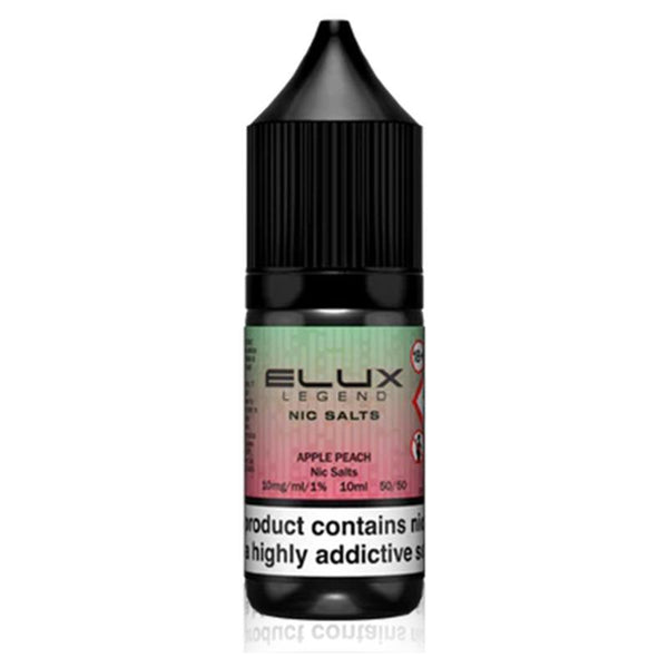 Apple Peach By Elux Legend 10ml Salts