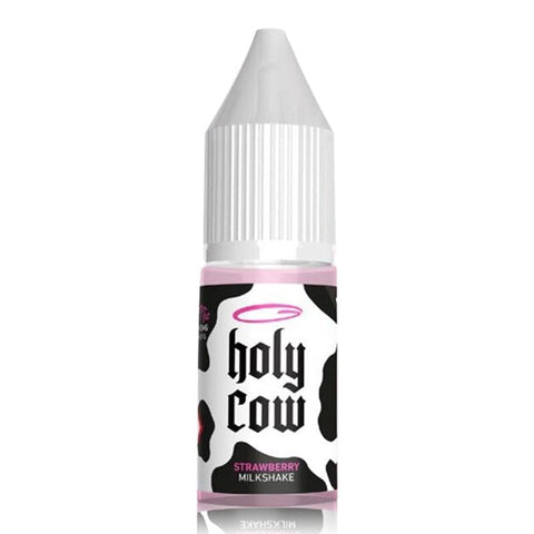 Strawberry Milkshake By Holy Cow Salts 10ml Holy Cow