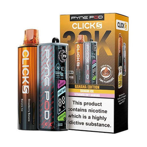 Click S 30K Prefilled Pod Kit By Pyne