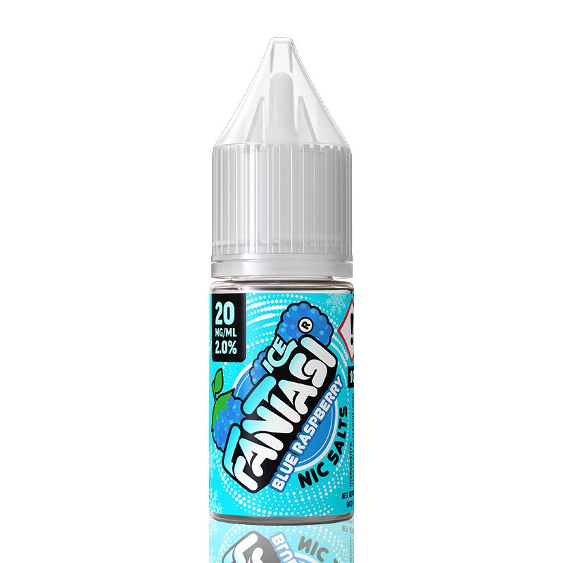 Blue Raspberry Ice By Fantasi 10ml Nic Salt