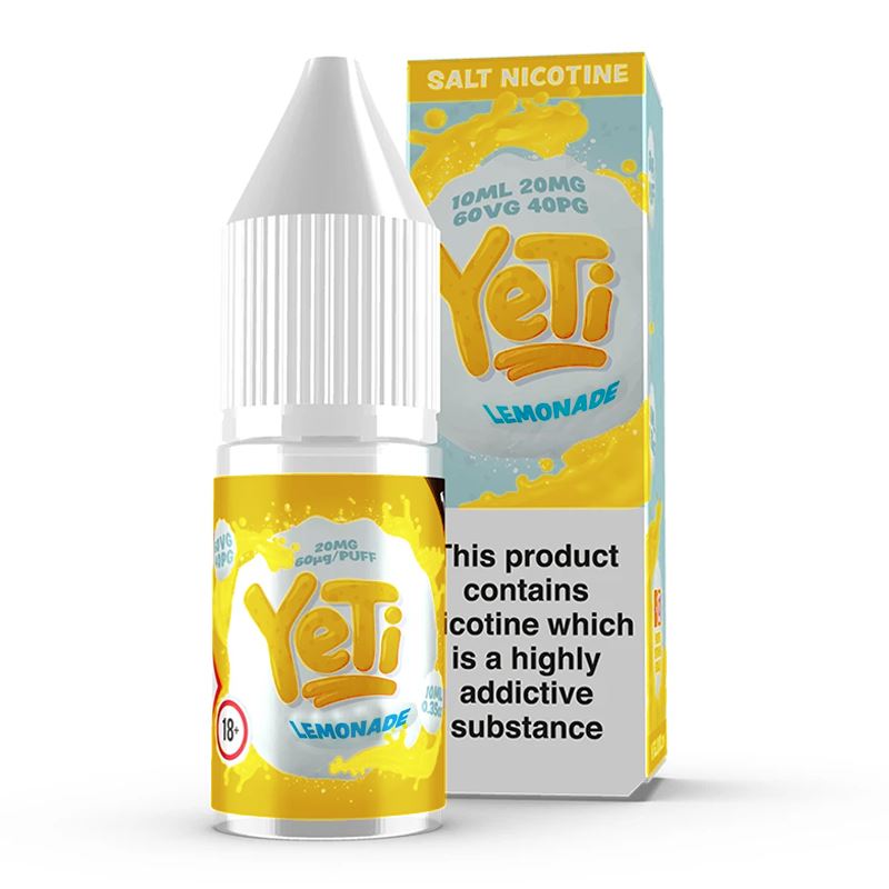 Lemonade By Yeti Salt 10ml 5mg