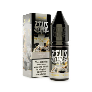 Vermilion Ice Salt By Zeus Juice 10ml