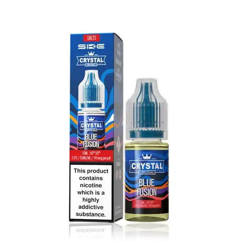Blue Fusion By SKE Crystal Salts V2 10ml SKE