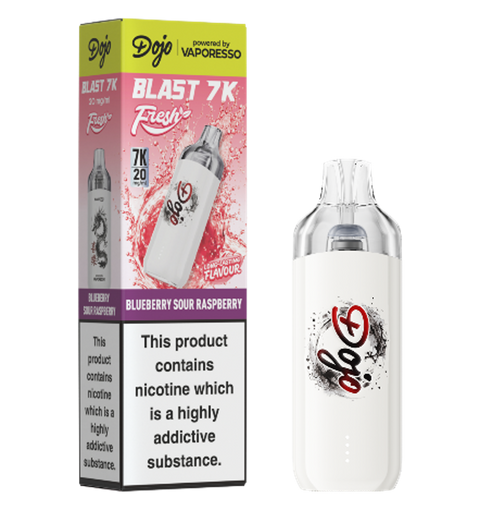 Dojo Blast 7k Fresh Prefilled Pod Kit By Vaporesso Vaporesso