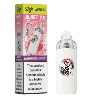 Dojo Blast 7k Fresh Prefilled Pod Kit By Vaporesso