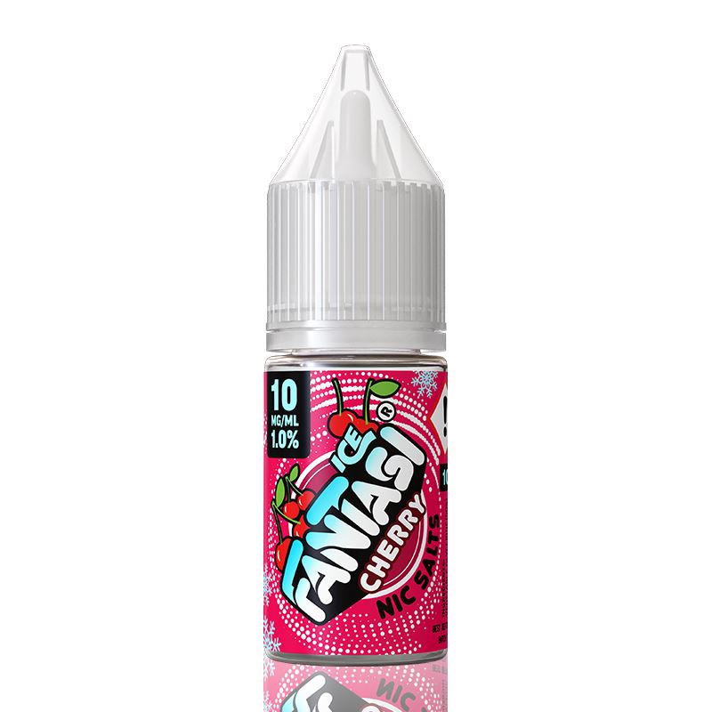 Cherry Ice By Fantasi 10ml Nic Salt