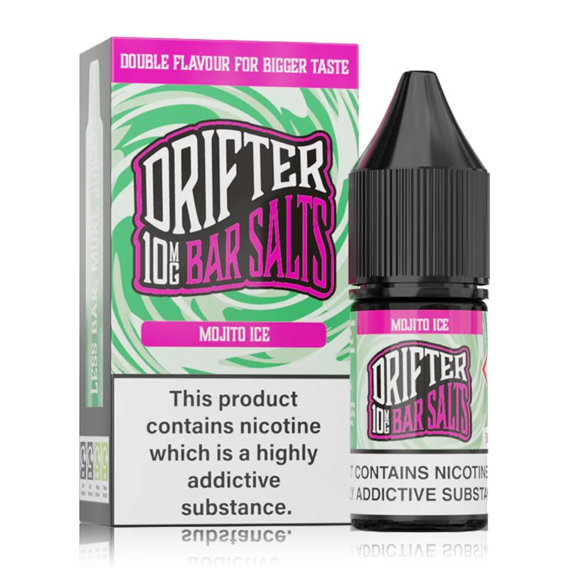Mojito Ice By Drifter Bar Salts 10ml