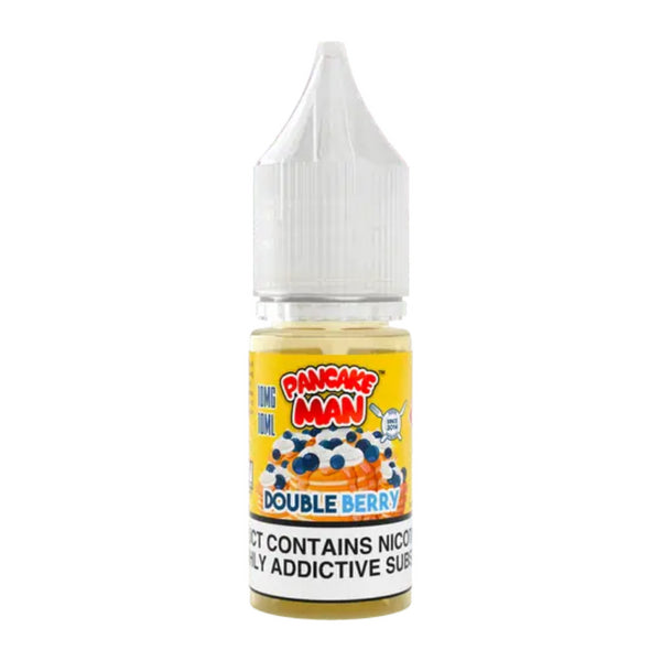 Doubleberry 10ml Nic Salt By Pancake Man