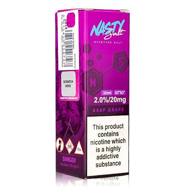 Asap Grape By Nasty Salts 10ml