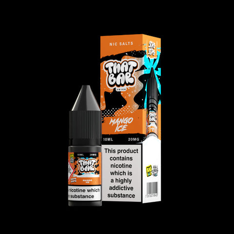 Mango Ice By That Bar Juice 10ml That Bar Juice