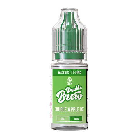 Double Apple Ice By Double Brew 10ml Ohm Brew