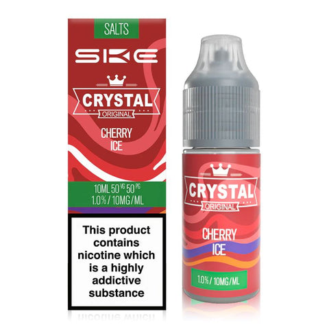 Cherry Ice By SKE Crystal Salts 10ml SKE
