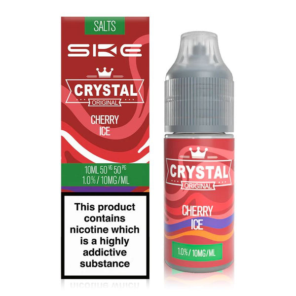 Cherry Ice By SKE Crystal Salts 10ml