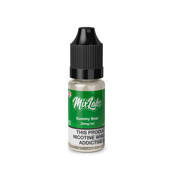 Gummy Bear 10ml By Mix Labs Nic Salt