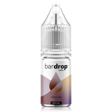 Cola Ice By Bar Drop Salts 10ml Bar Drop Salts