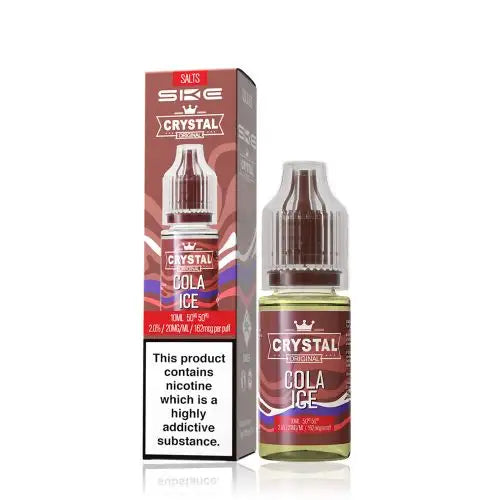 Cola Ice By SKE Crystal Salts V2 10ml