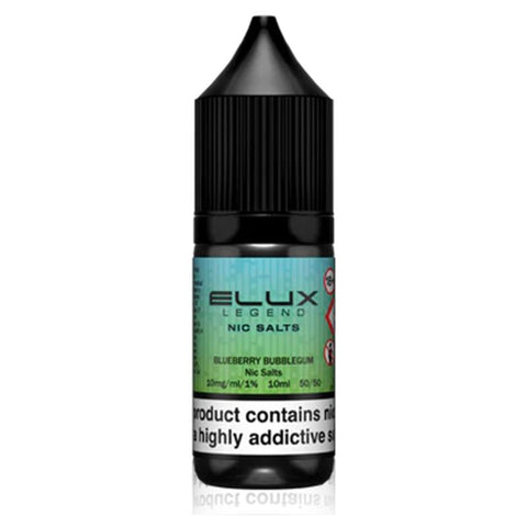 Blueberry Bubblegum By Elux Legend 10ml Salts Elux