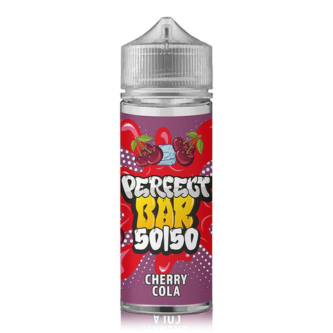 Cherry Cola By Perfect Bar 50/50 100ml Shortfill Perfect Bar 50/50
