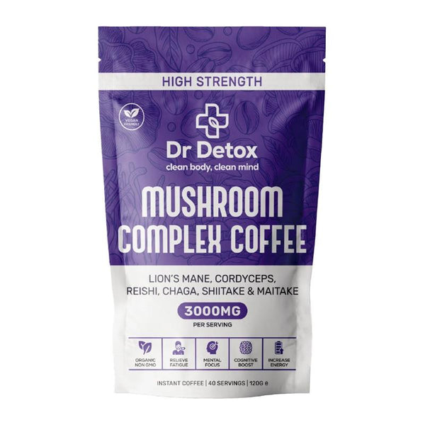 Mushroom Complex Coffee Powder By Dr Detox