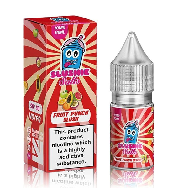 Fruit Punch Slush By Slushie Salt 10ml