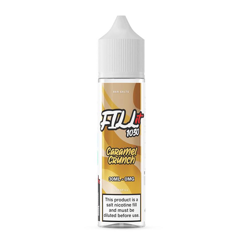 Caramel Crunch 30ml Long Fill By Suck It