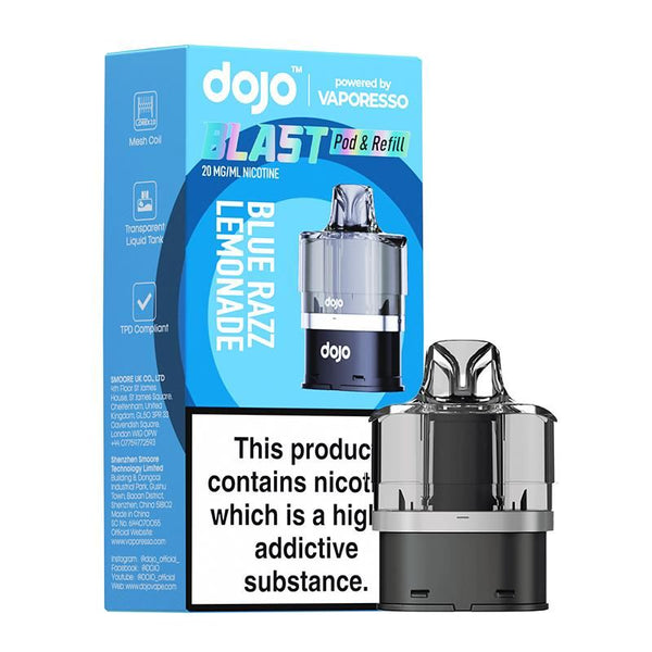 Dojo Blast 6000 Replacement Pods By Vaporesso