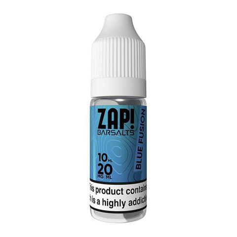 Blue Fusion By Zap Bar Salts 10ml Zap