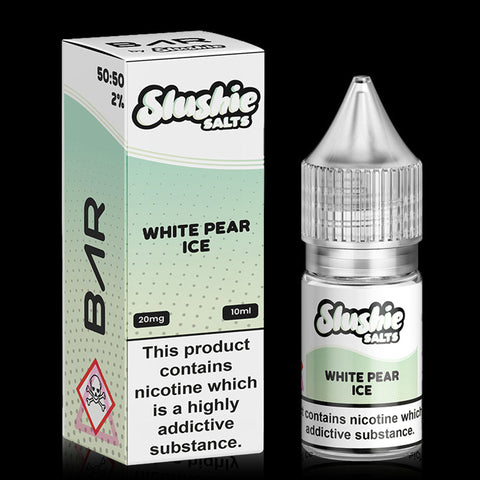 White Pear ICE Bar By Slushie Salt 10ml 20mg (out of date) Out of Date