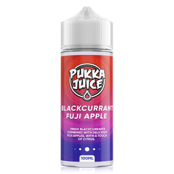 Blackcurrant Fuji Apple By Pukka Juice Shortfill