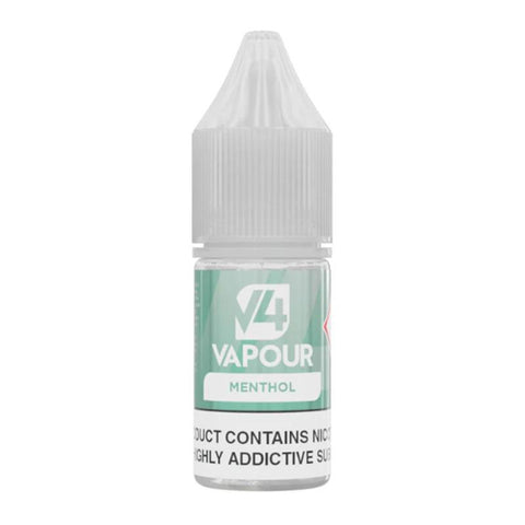 Menthol  By V4 Vapour Menthol 10ml V4 Vapour