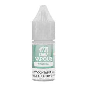 Menthol  By V4 Vapour Menthol 10ml
