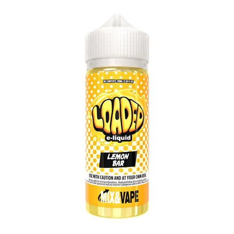 Lemon Bar By Loaded 100ml Shortfill Loaded