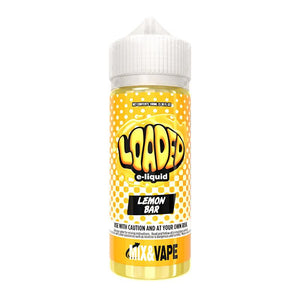 Lemon Bar By Loaded 100ml Shortfill