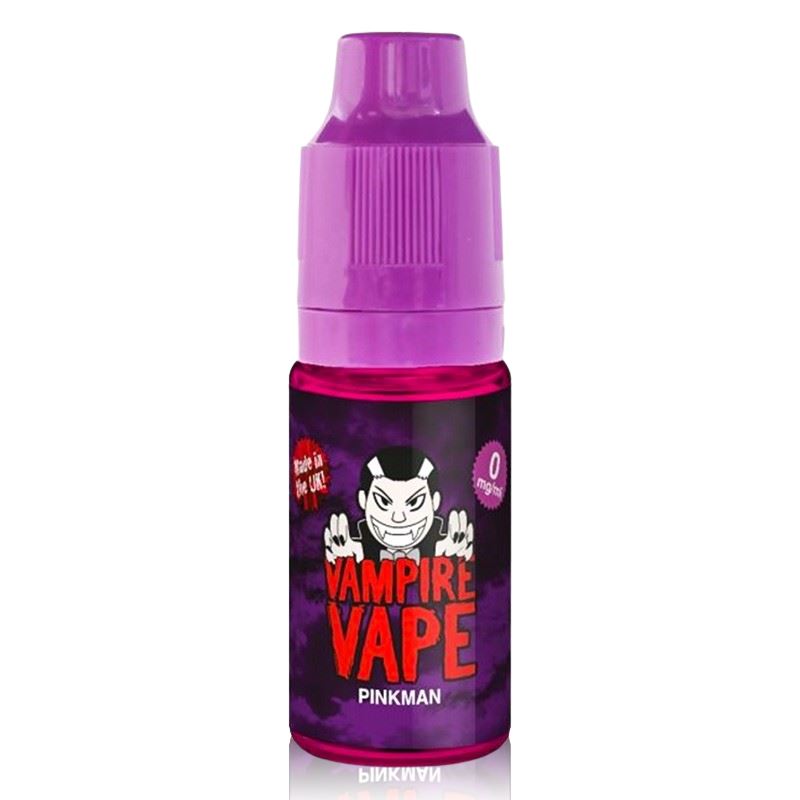 PInkman ICE 10ml Eliquid By Vampire Vape - Evolution Vaping