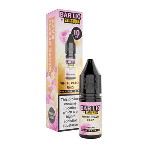 White Peach Razz By Zeus Juice Bar Liq 10ml